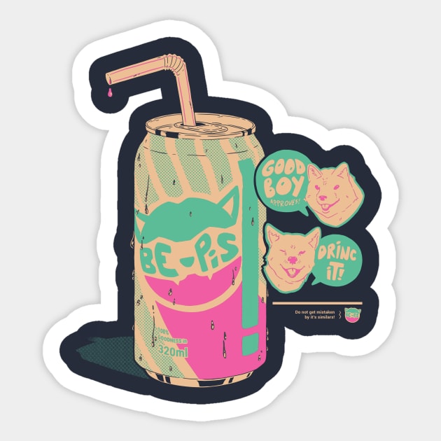 BEPIS Sticker by DRzebra